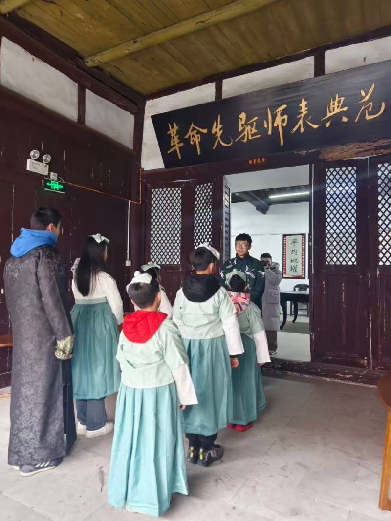 虹口区景区文学经典改编剧本游